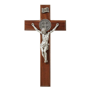 CRUCIFIX--10" St. Benedict Crucifix