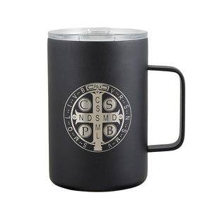 St. Benedict Insulated Mug