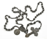 Combat Rosary--Basic Training Pack Gun Metal