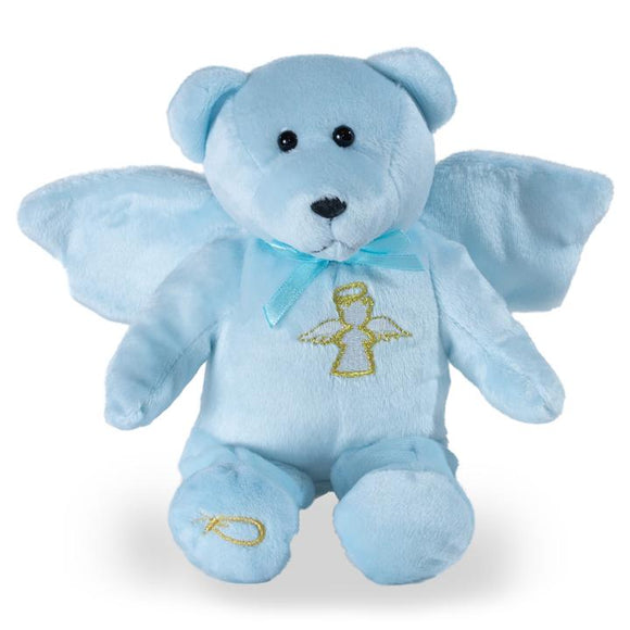 Guardian Angel Bear - Blue