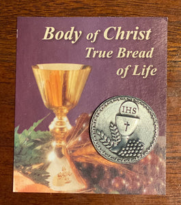 First Communion"Body of Christ" Pocket Coin