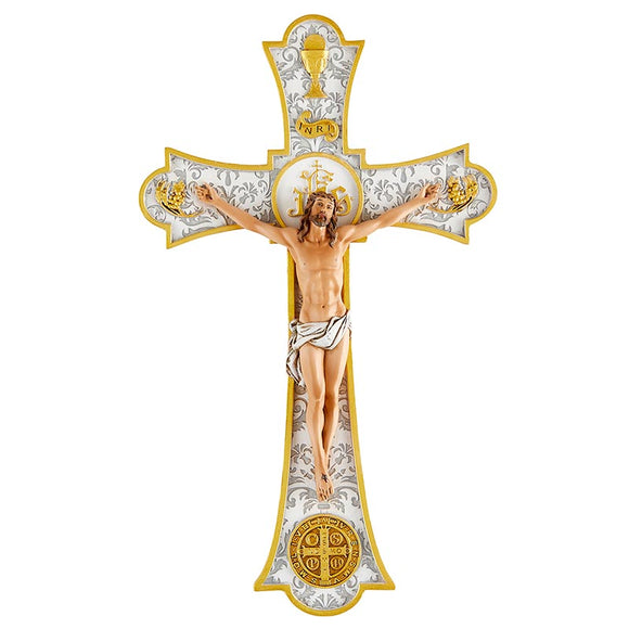 Holy Mass Wall Crucifix 8