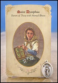 Dymphna Mental Healing Medal Set