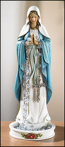 Madonna Rosary Holder