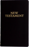 RSV Leather Pocket New Testament