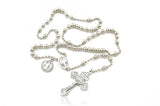 Combat Rosary--Basic Training Pack Silver