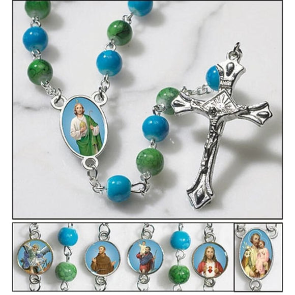 Saints for BOYS Rosary