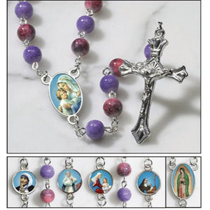 Saints for Girls Rosary