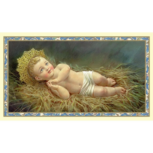 Christ Child Christmas Holy Card - 100/pk *SEASONAL