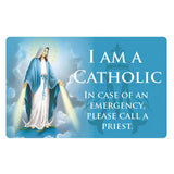 Blessed Mother Catholic ID Card
