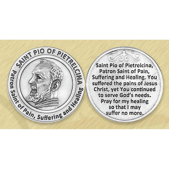 Pocket Token-St. Padre Pio